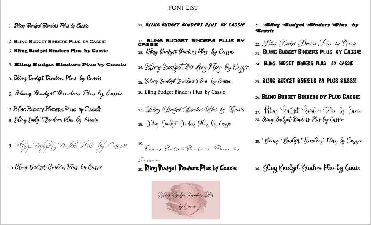 Christmas Mini Savings Challenge Bling Tin - Style 5